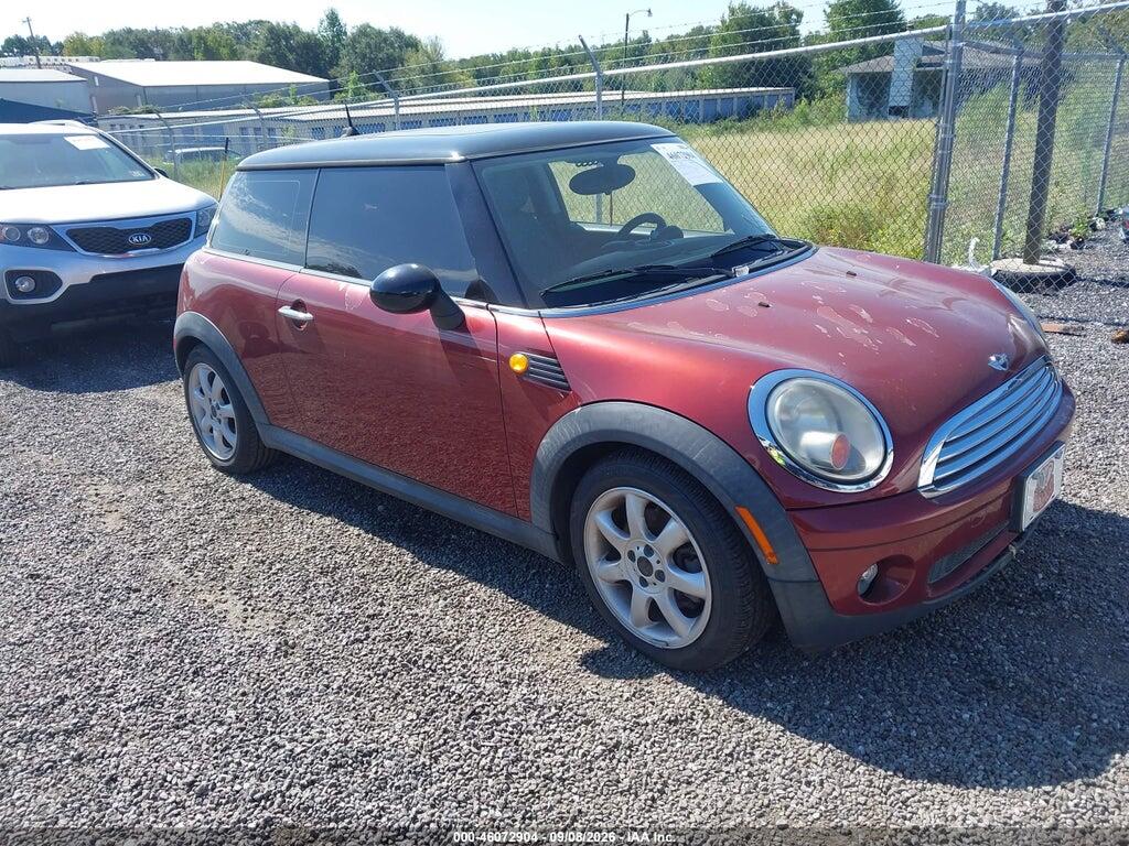 2009 MINI COOPER WMWMF33599TW72334