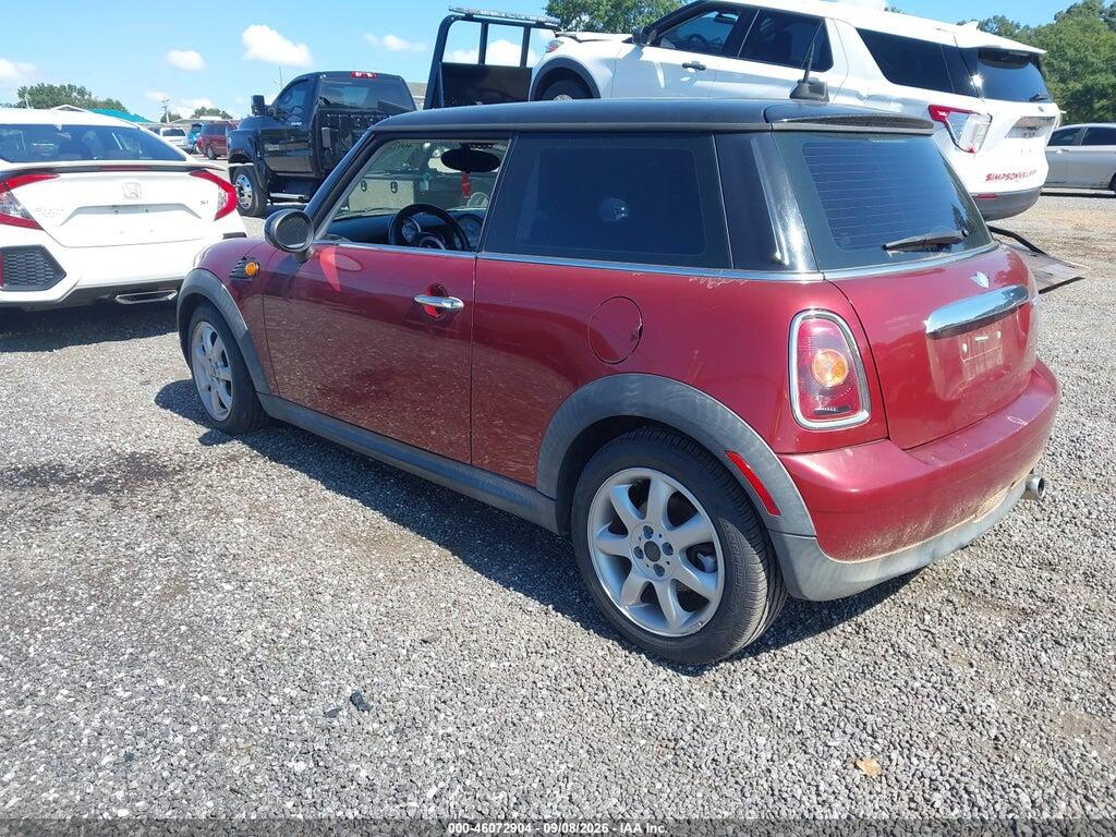 WMWMF33599TW72334 2009 MINI COOPER photo no. 3