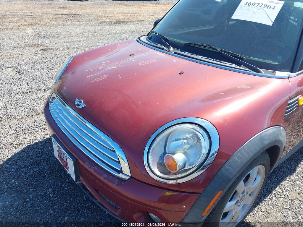 WMWMF33599TW72334 2009 MINI COOPER photo no. 6