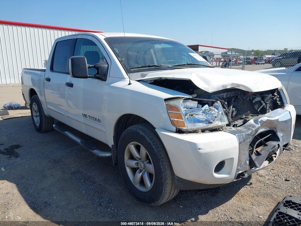 2009 NISSAN TITAN 1N6AA07D39N314359