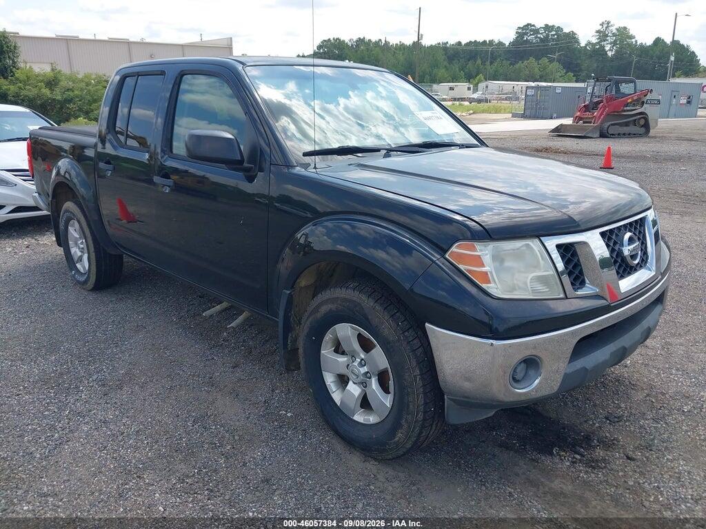 2009 NISSAN FRONTIER 1N6AD07W59C424169