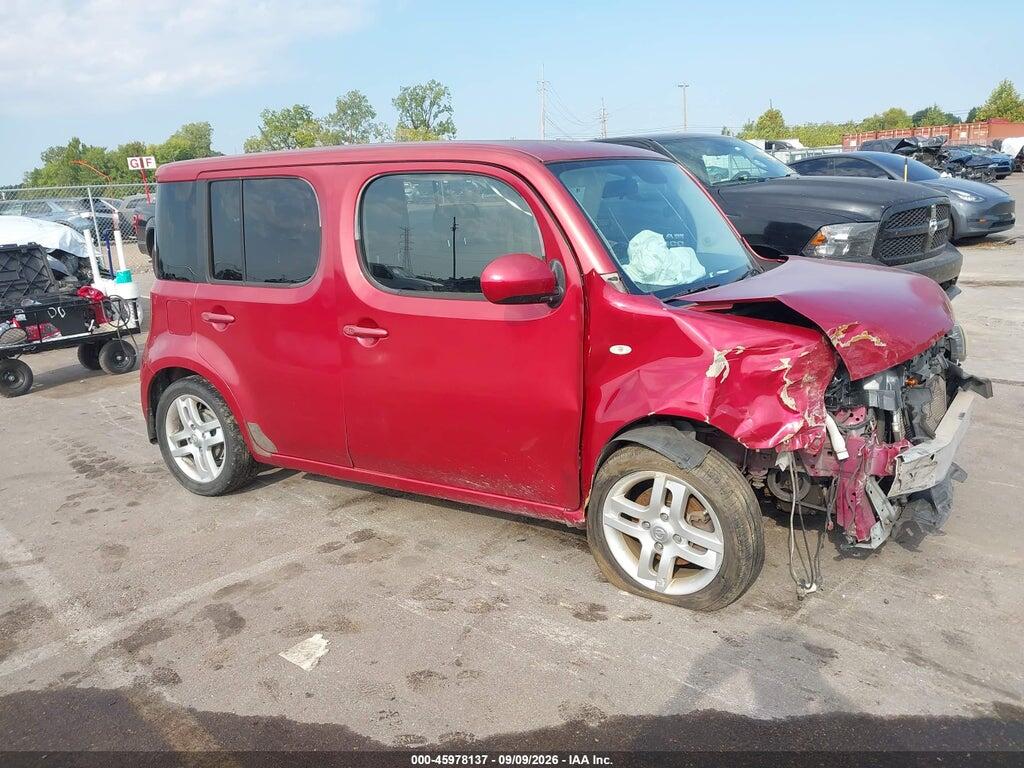 2009 NISSAN CUBE JN8AZ28R29T127647