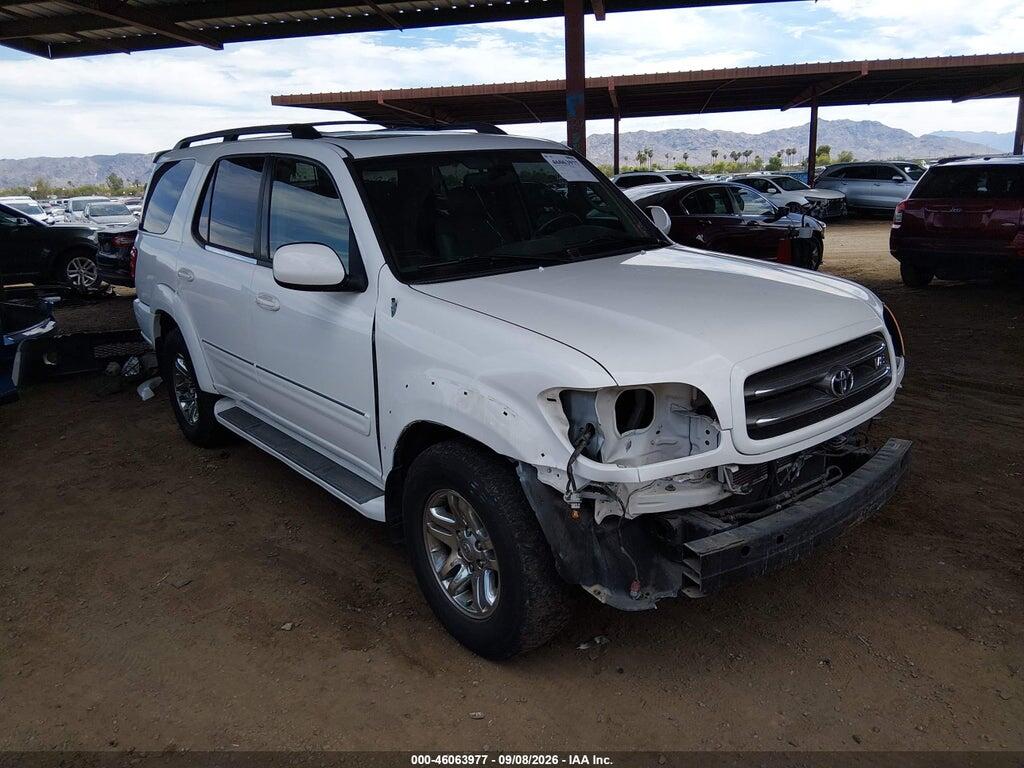 2004 TOYOTA SEQUOIA 5TDZT38A54S222629