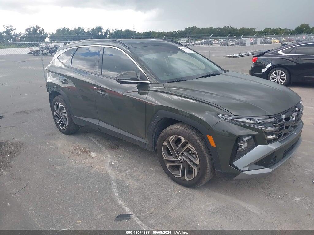 2026 HYUNDAI TUCSON 5NMJE3DE8TH674222