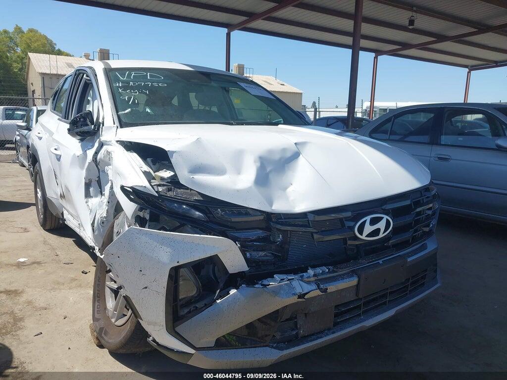 2026 HYUNDAI TUCSON 5NMJA3DE3TH683194