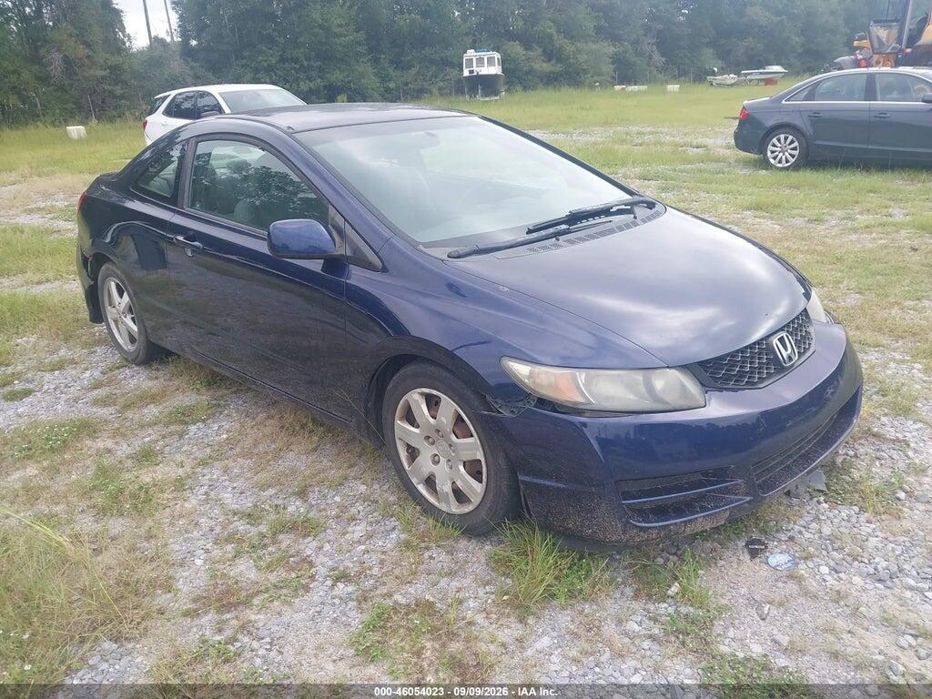 2010 HONDA CIVIC 2HGFG1B64AH527115
