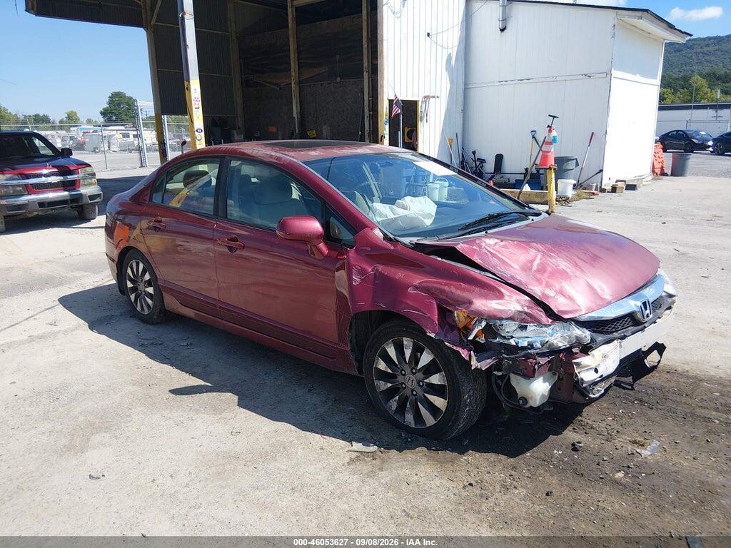 2010 HONDA CIVIC 19XFA1F87AE019227