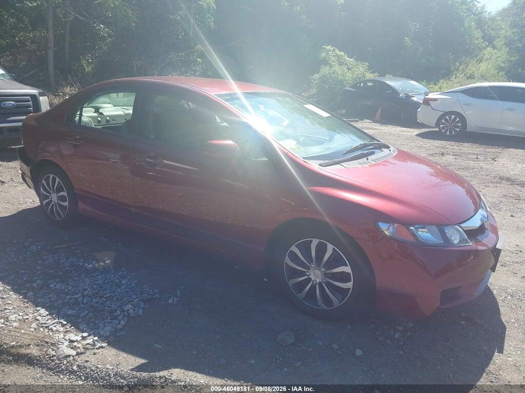 2010 HONDA CIVIC 2HGFA1F54AH542863