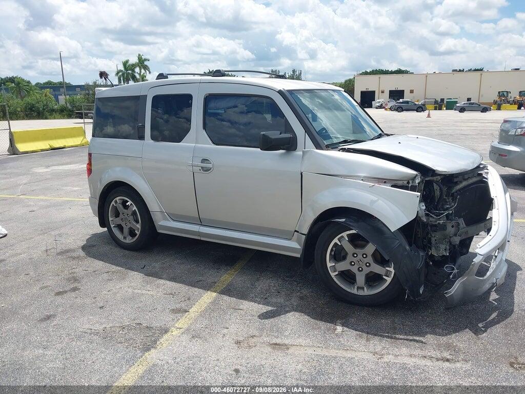 2008 HONDA ELEMENT 5J6YH18968L011996