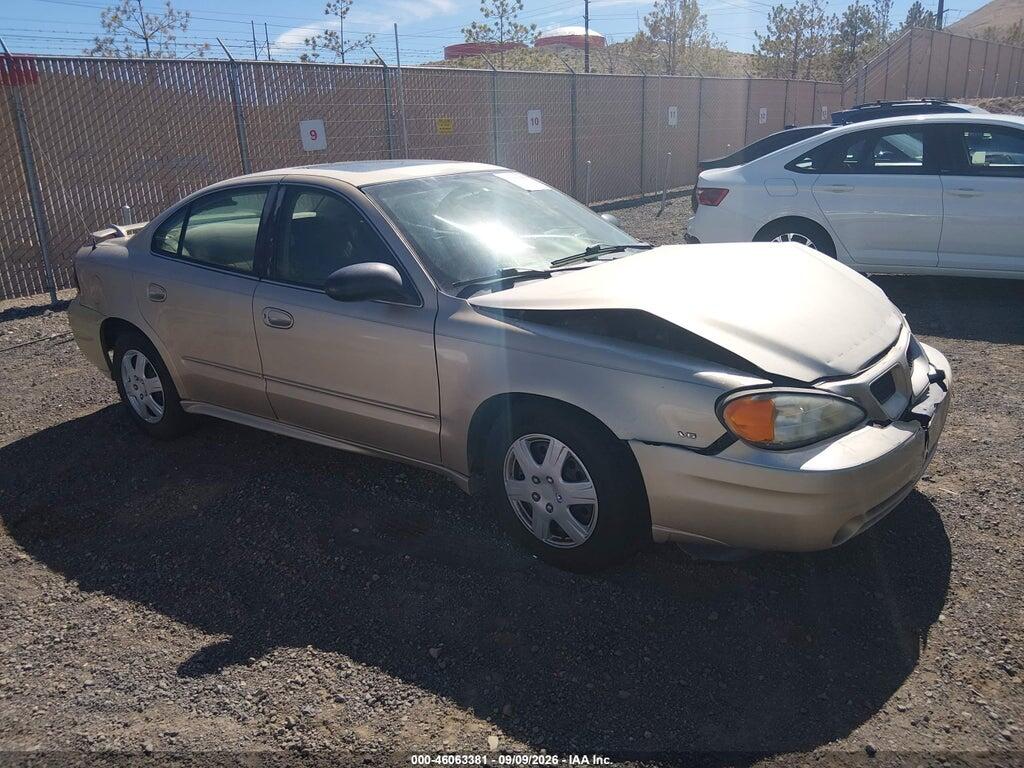 2005 PONTIAC GRAND AM 1G2NE52E45M212319