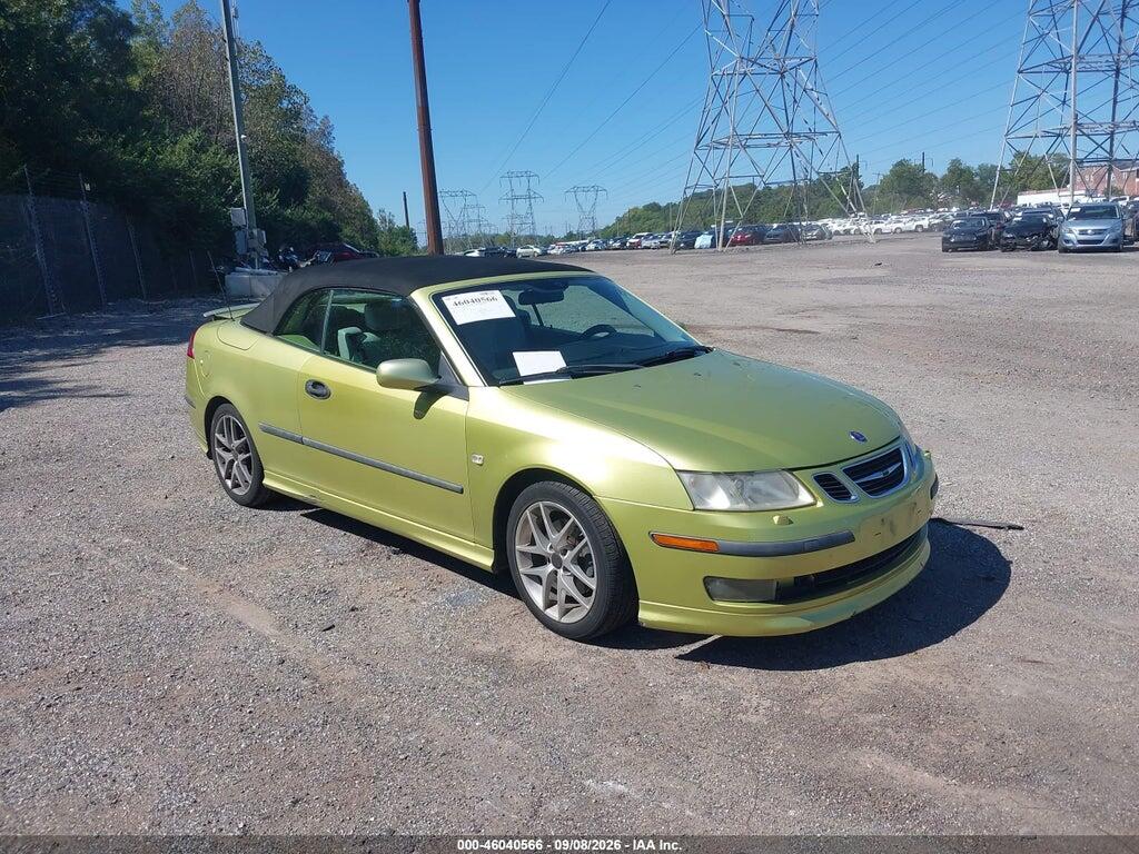 2005 SAAB 9-3 YS3FH79Y556003381