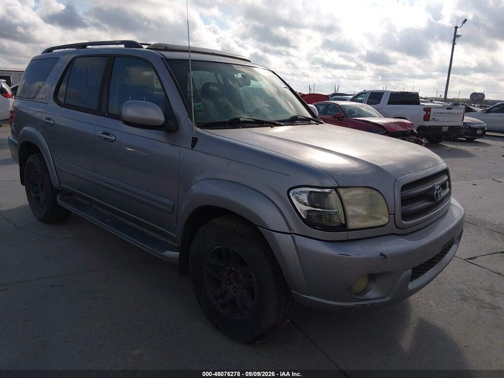 2003 TOYOTA SEQUOIA 5TDZT34A73S178590