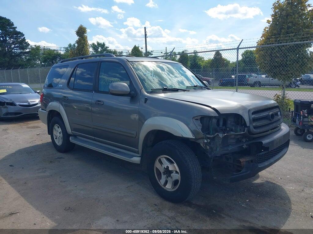 2003 TOYOTA SEQUOIA 5TDZT34A83S204484