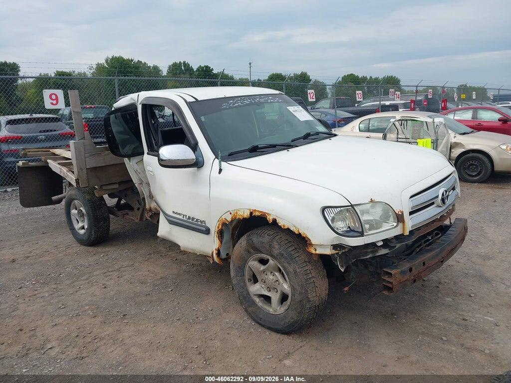 2003 TOYOTA TUNDRA 5TBBT44153S366816