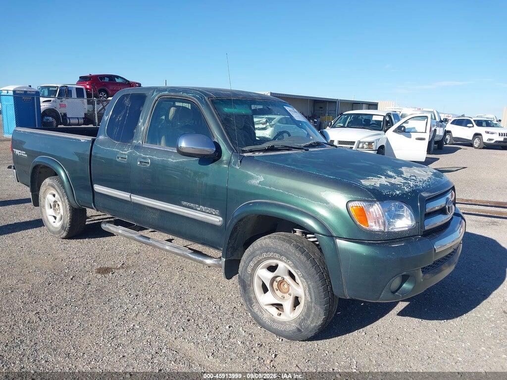 2003 TOYOTA TUNDRA 5TBRT34113S395142