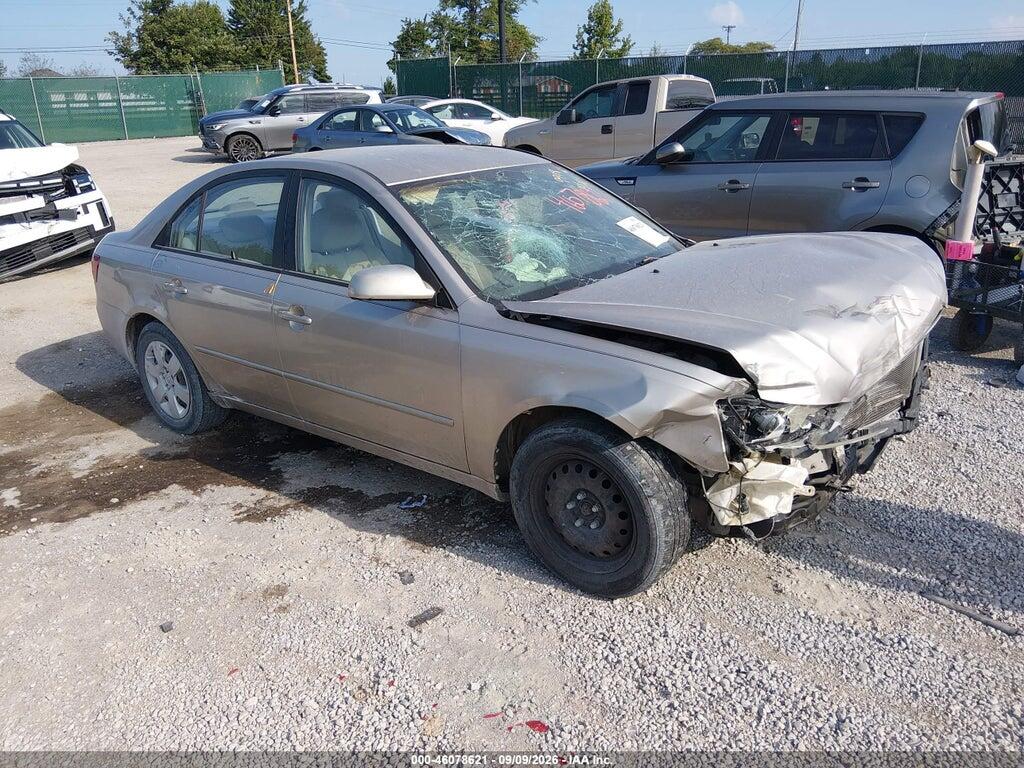 2007 HYUNDAI SONATA 5NPET46C57H279948