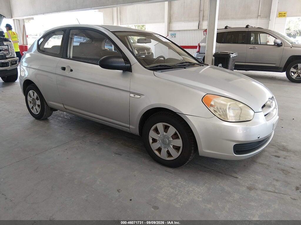 2007 HYUNDAI ACCENT KMHCM36C87U047182