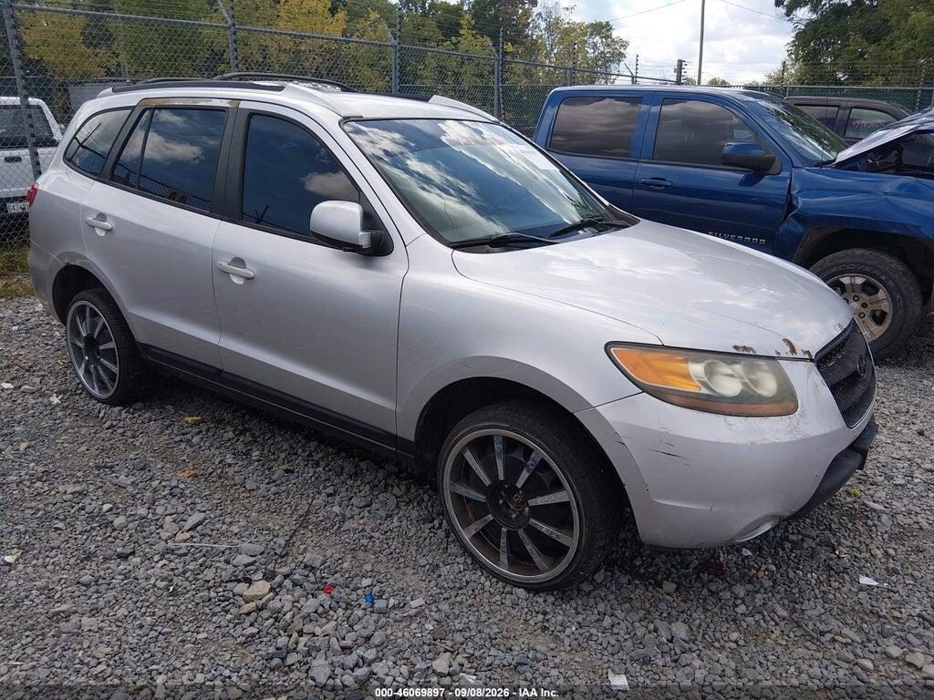 5NMSG73D37H068573 2007 HYUNDAI SANTA FE photo no. 1