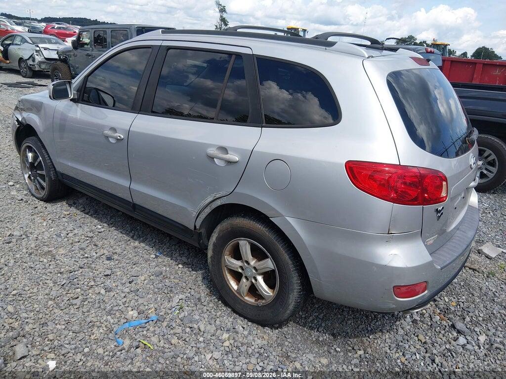 5NMSG73D37H068573 2007 HYUNDAI SANTA FE photo no. 3