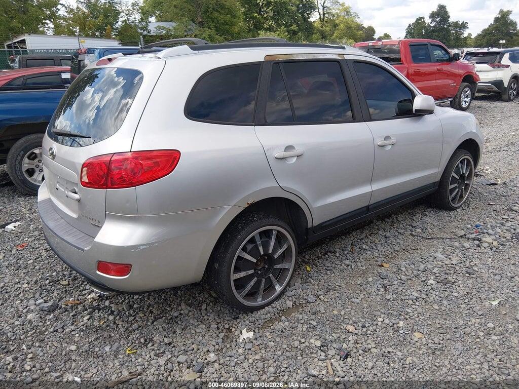 5NMSG73D37H068573 2007 HYUNDAI SANTA FE photo no. 4