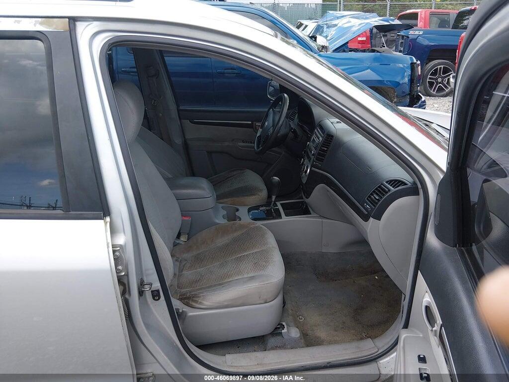 5NMSG73D37H068573 2007 HYUNDAI SANTA FE photo no. 5