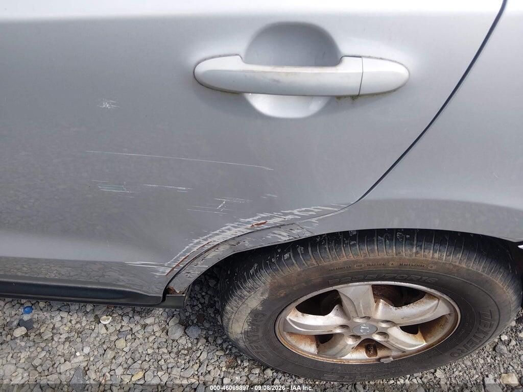 5NMSG73D37H068573 2007 HYUNDAI SANTA FE photo no. 6