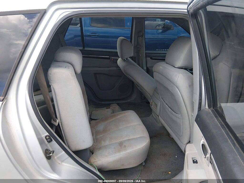 5NMSG73D37H068573 2007 HYUNDAI SANTA FE photo no. 8