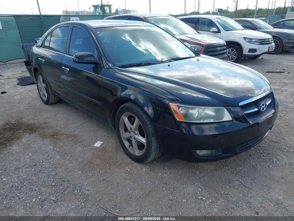 2007 HYUNDAI SONATA 5NPEU46F97H217587