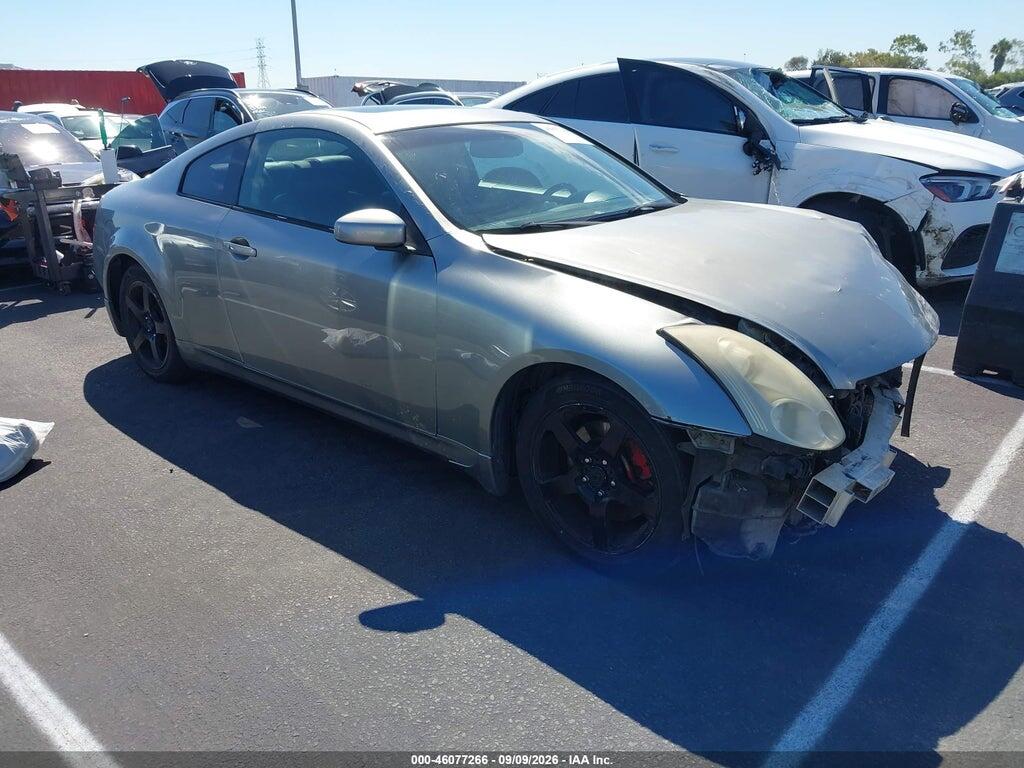 2007 INFINITI G35 JNKCV54E87M903371