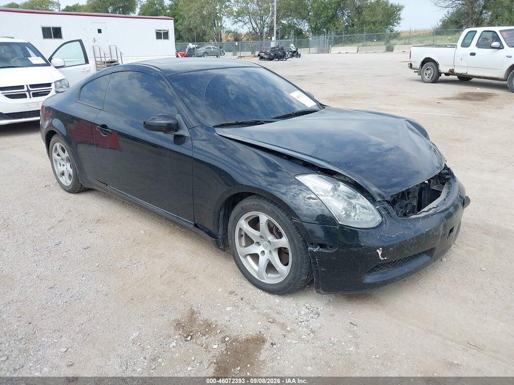 2007 INFINITI G35 JNKCV54E47M902170