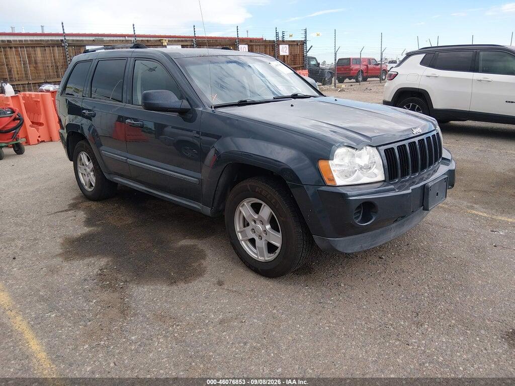2007 JEEP GRAND CHEROKEE 1J8GR48K77C531814