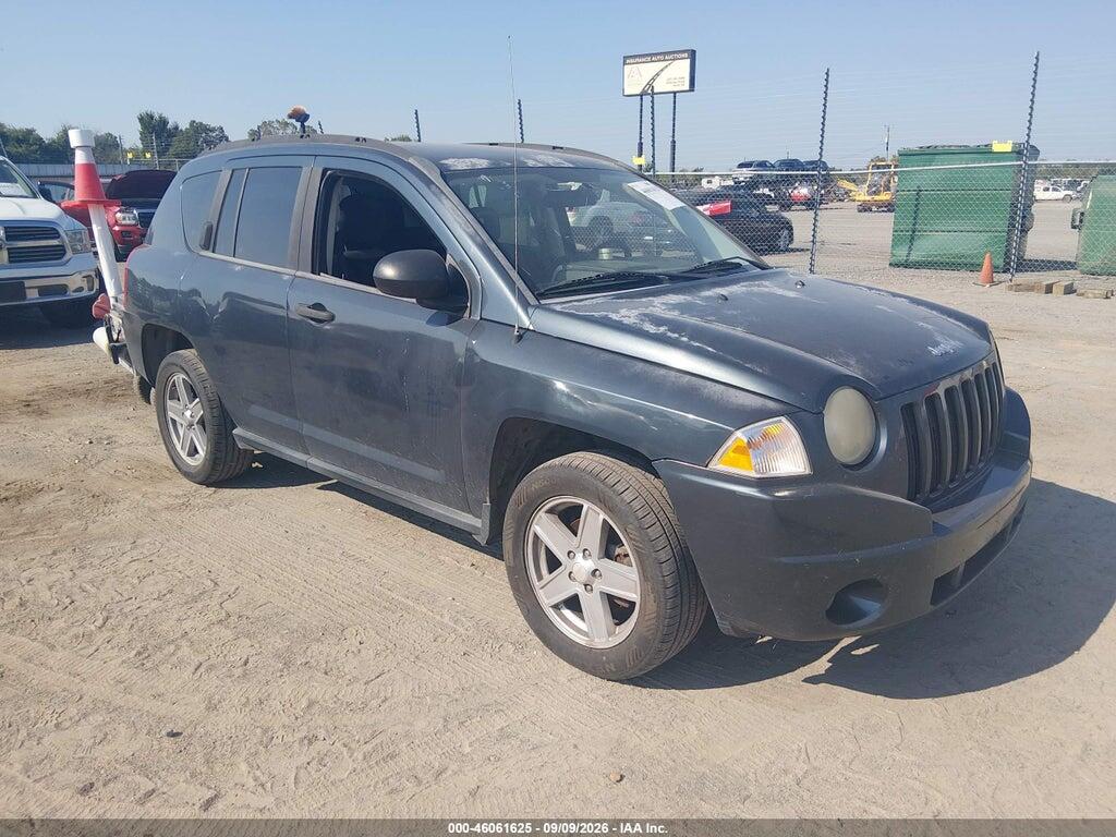 2007 JEEP COMPASS 1J8FT47W27D279420