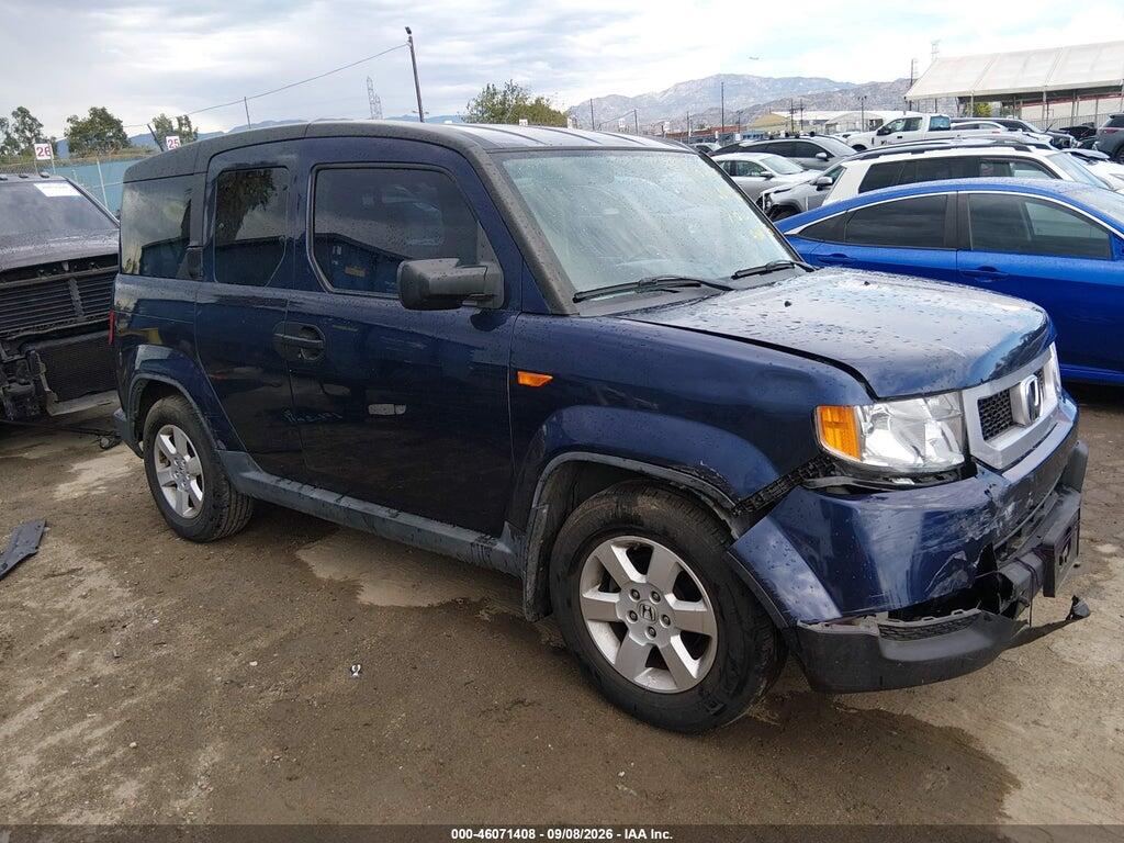 2010 HONDA ELEMENT 5J6YH2H7XAL004690