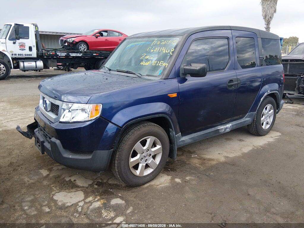 5J6YH2H7XAL004690 2010 HONDA ELEMENT photo no. 2