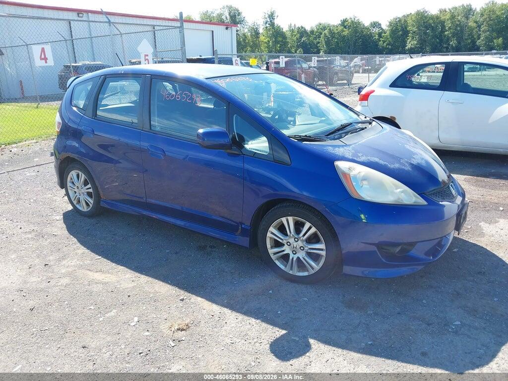 2010 HONDA FIT JHMGE8H46AS020229