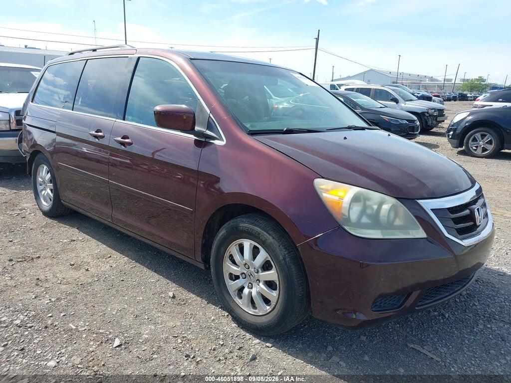 2008 HONDA ODYSSEY 5FNRL38458B102785