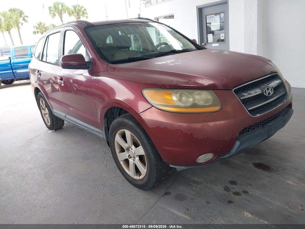 2008 HYUNDAI SANTA FE 5NMSH13E28H158799