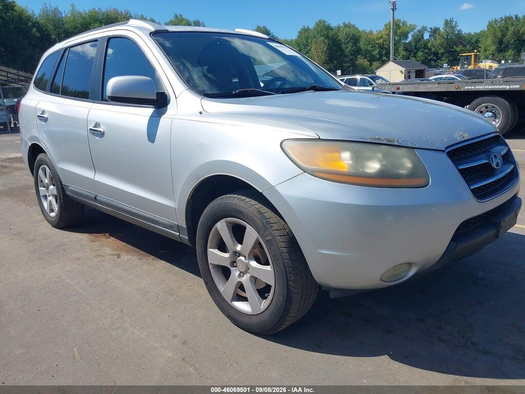 2008 HYUNDAI SANTA FE 5NMSH73E78H215338
