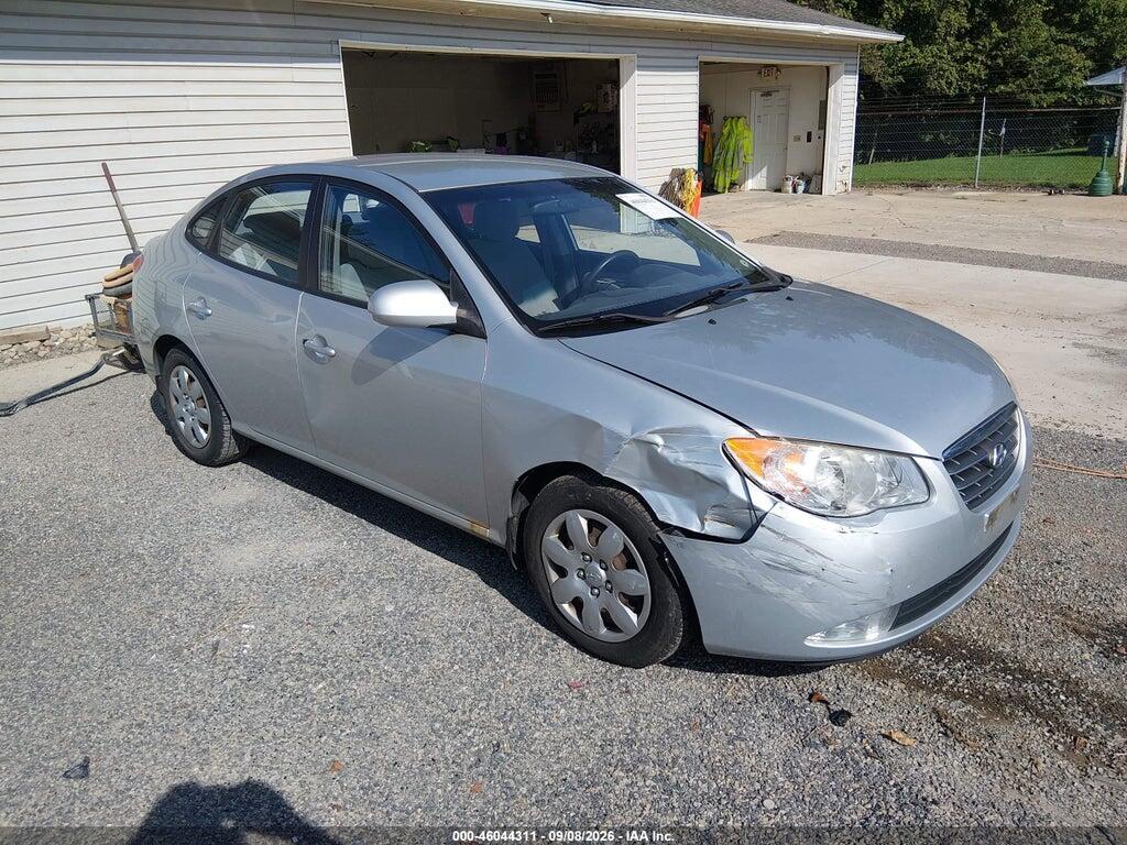 2008 HYUNDAI ELANTRA KMHDU46D88U580072