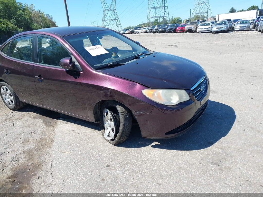 2008 HYUNDAI ELANTRA KMHDU46D38U561249