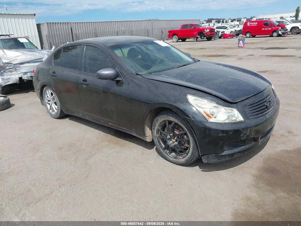 2008 INFINITI G35 JNKBV61EX8M225312