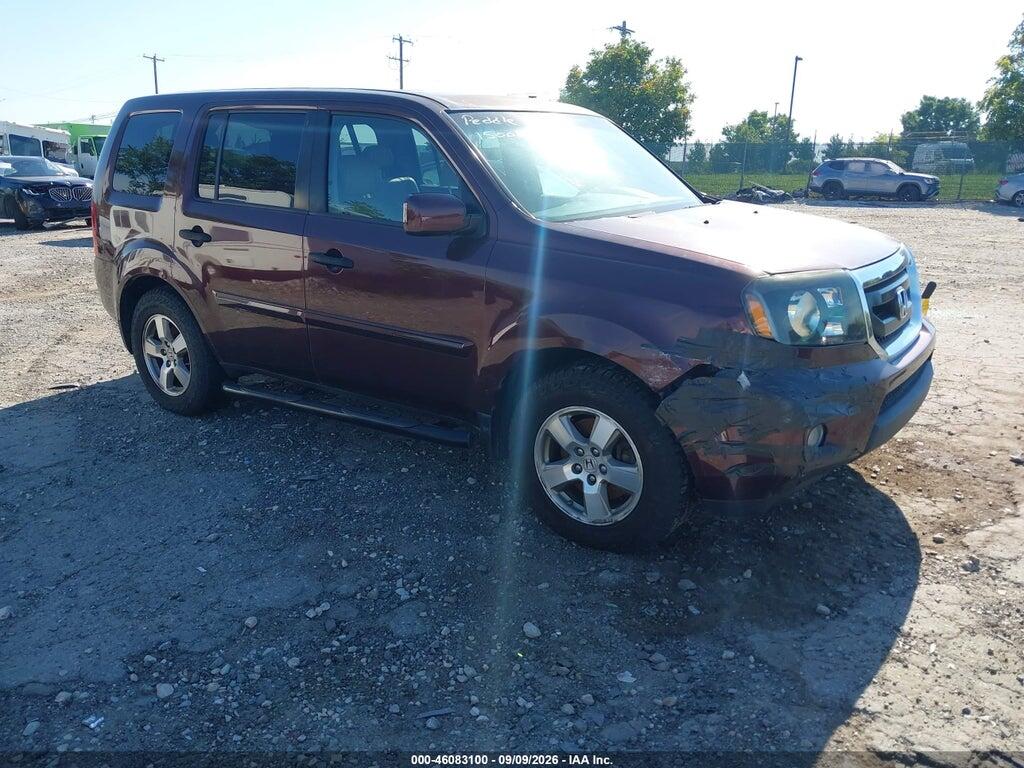 2010 HONDA PILOT 5FNYF4H5XAB020641