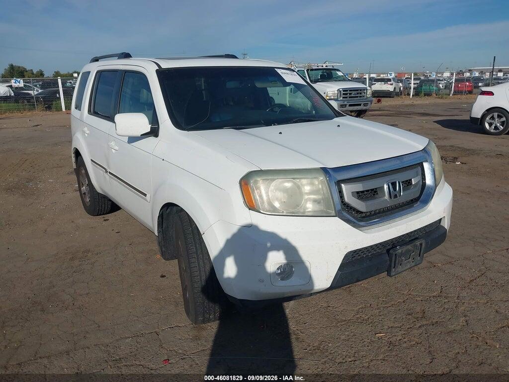 2010 HONDA PILOT 5FNYF3H95AB008877