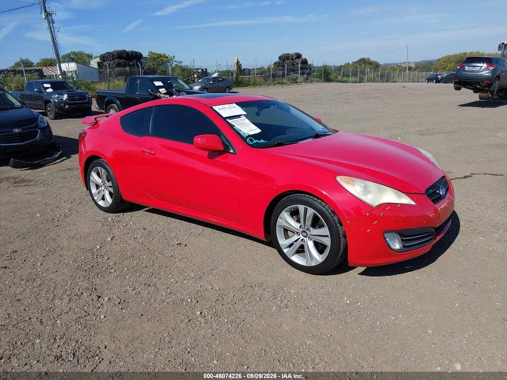 2010 HYUNDAI GENESIS KMHHT6KD3AU004501