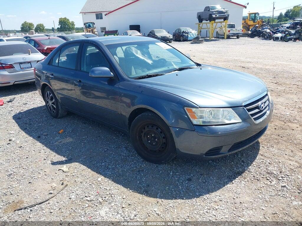 2010 HYUNDAI SONATA 5NPET4AC5AH601681