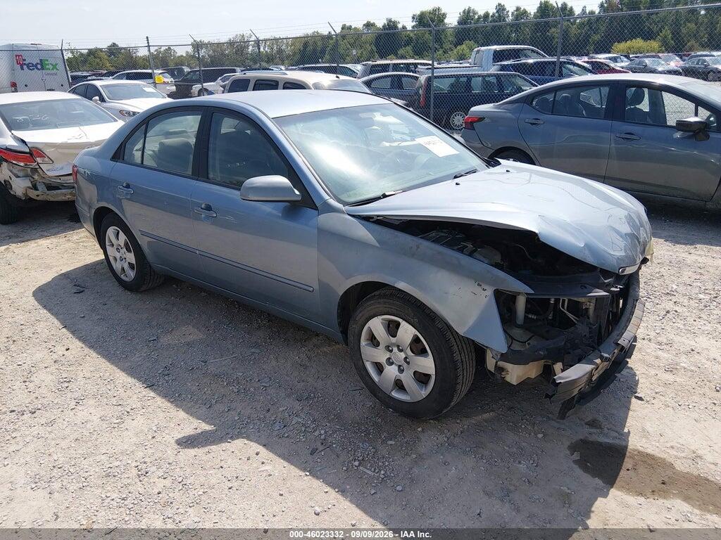 2010 HYUNDAI SONATA 5NPET4AC4AH643761