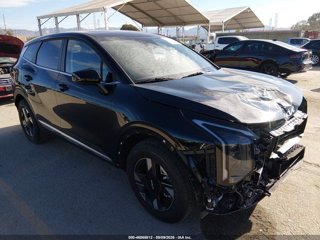 2026 KIA SPORTAGE 5XYK23DF9TG392946