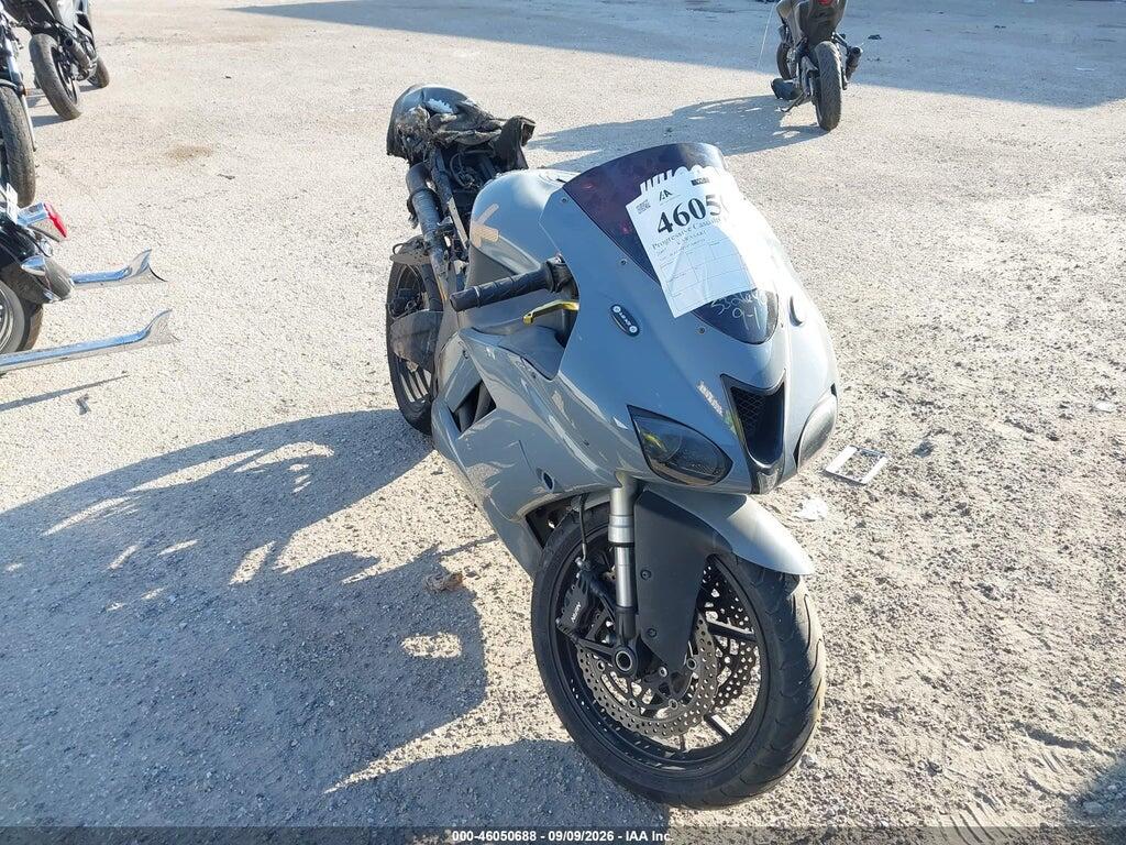 2007 KAWASAKI ZX600 JKAZX4P147A004754