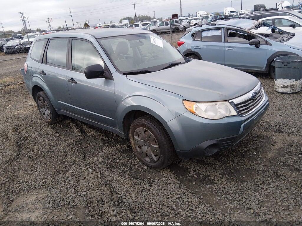 2009 SUBARU FORESTER JF2SH61629H775438
