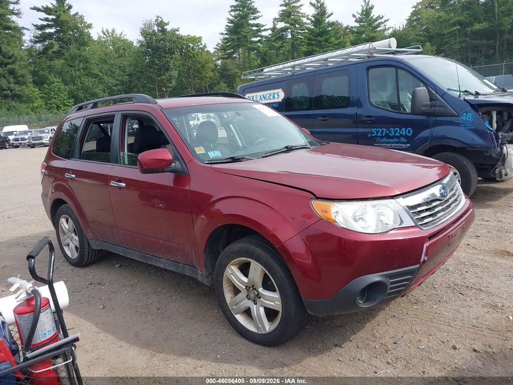 2009 SUBARU FORESTER JF2SH63669H732511
